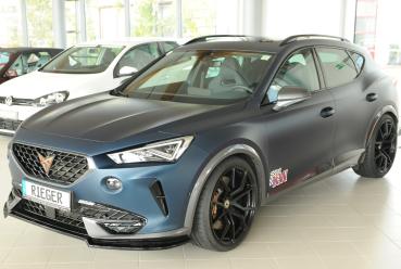 Rieger Spoilerschwert für Cupra Formentor (KM) 07/2020–06/2024 – schwarz glänzend – ABS, inkl. ABE – nicht für VZ5