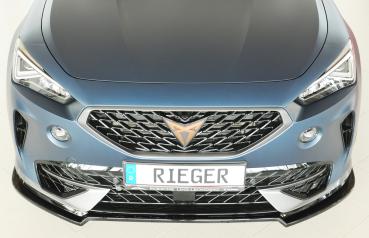 Rieger Spoilerschwert für Cupra Formentor (KM) 07/2020–06/2024 – schwarz glänzend – ABS, inkl. ABE – nicht für VZ5