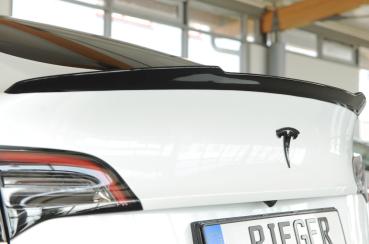 Rieger Heckklappenspoiler für Tesla Model Y (ab 03/2020, alle Modelle inkl. Performance) – ABS schwarz glänzend, inkl. ABE