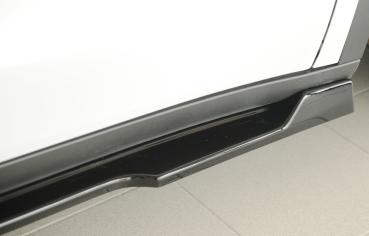 Rieger Seitenschwelleransatz rechts für originale Seitenschweller für Tesla Model Y (ab 03/2020, alle Modelle inkl. Performance) – ABS schwarz glänzend, inkl. Gutachten