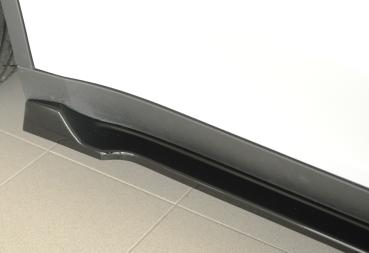 Rieger Seitenschwelleransatz rechts für originale Seitenschweller für Tesla Model Y (ab 03/2020, alle Modelle inkl. Performance) – ABS schwarz glänzend, inkl. Gutachten