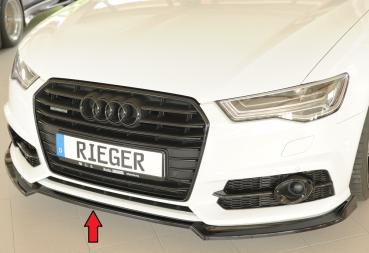 Rieger Spoilerschwert für Audi A6 S6 (4G/C7) Glossy schwarz glänzend Y 00088362