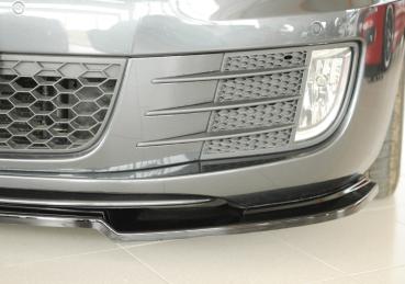 Rieger Spoilerschwert nur für GTI / GTD für VW Golf 6 GTI Glossy schwarz glänzend Y 00088390