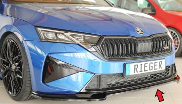 Rieger Spoilerschwert für Skoda Octavia RS (NX) Glossy schwarz glänzend Y 00088403