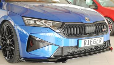 Rieger Spoilerschwert für Skoda Octavia RS (NX) Glossy schwarz glänzend Y 00088403