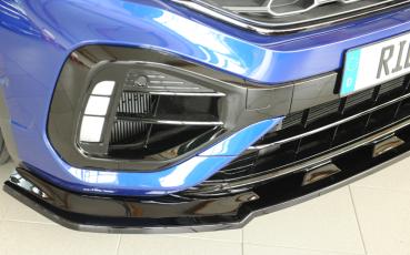 Rieger Spoilerschwert nur für R / R-Line für VW T-Roc R (A1) Glossy schwarz glänzend Y 00088404