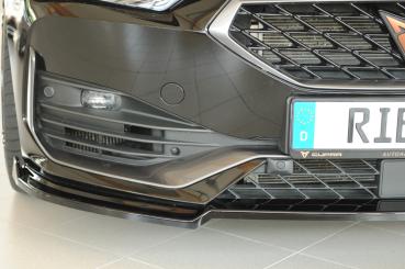 Rieger Spoilerschwert für Cupra Leon (KL) Glossy schwarz glänzend Y 00088411