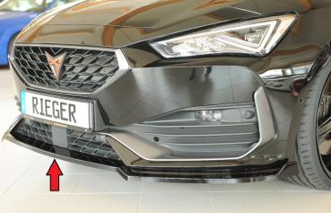 Rieger Spoilerschwert für Cupra Leon (KL) Glossy schwarz glänzend Y 00088411