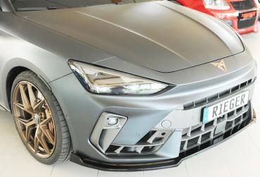 Rieger Spoilerschwert für Cupra Leon (KL) Glossy schwarz glänzend Y 00088433
