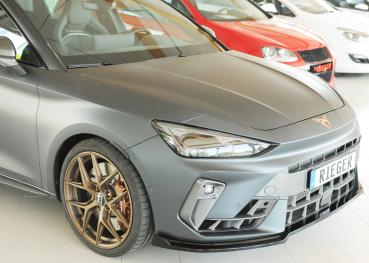 Rieger Spoilerschwert für Cupra Leon (KL) Glossy schwarz glänzend Y 00088433