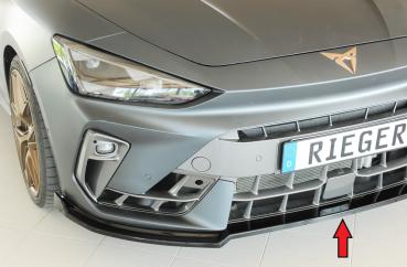 Rieger Spoilerschwert für Cupra Leon (KL) Glossy schwarz glänzend Y 00088433