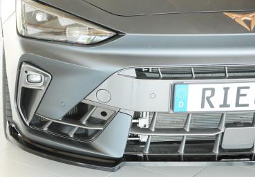 Rieger Spoilerschwert für Cupra Leon (KL) Glossy schwarz glänzend Y 00088433