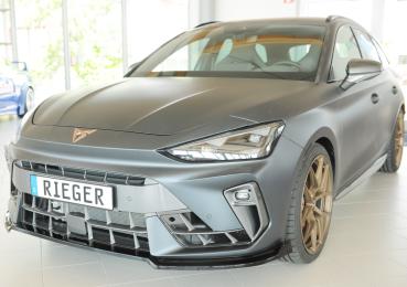 Rieger Spoilerschwert für Cupra Leon (KL) Glossy schwarz glänzend Y 00088433