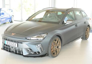 Rieger Spoilerschwert für Cupra Leon (KL) Glossy schwarz glänzend Y 00088433