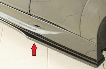 Rieger Seitenschwelleransatz links für Mini Cooper C (FM6/F66/F67) Glossy schwarz glänzend Y 00088441