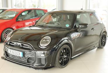 Rieger Seitenschwelleransatz links für Mini Cooper C (FM6/F66/F67) Glossy schwarz glänzend Y 00088441