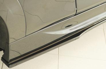 Rieger Seitenschwelleransatz rechts für Mini Cooper C (FM6/F66/F67) Glossy schwarz glänzend Y 00088442