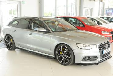 Rieger Spoilerschwert für Audi A6 S6 (4G/C7) Glossy schwarz glänzend Y 00088452