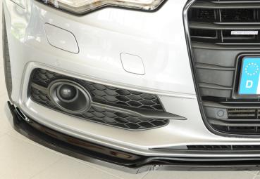 Rieger Spoilerschwert für Audi A6 S6 (4G/C7) Glossy schwarz glänzend Y 00088452