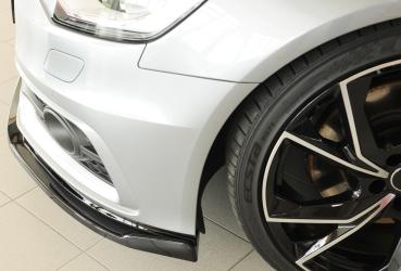 Rieger Spoilerschwert für Audi A6 S6 (4G/C7) Glossy schwarz glänzend Y 00088452