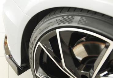 Rieger Spoilerschwert für Audi A6 S6 (4G/C7) Glossy schwarz glänzend Y 00088452