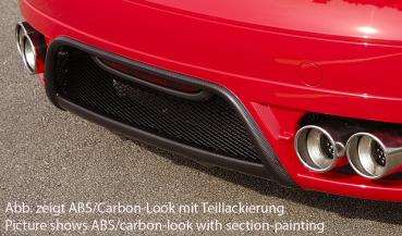 Rieger Heckansatz für Audi TT (8J) Carbon Look glänzend K 00099050