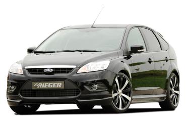 Rieger Seitenschweller links für Ford Focus 2 Carbon Look glänzend Y 00099114