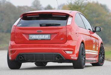 Rieger Heckeinsatz für Ford Focus 2 ST Carbon Look glänzend Y 00099118
