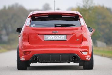 Rieger Heckeinsatz für Ford Focus 2 ST Carbon Look glänzend Y 00099118