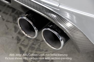 Rieger Heckansatz für BMW 3er E92/E93 Carbon Look glänzend K 00099568