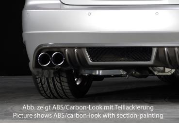 Rieger Heckansatz für BMW 3er E92/E93 Carbon Look glänzend K 00099569
