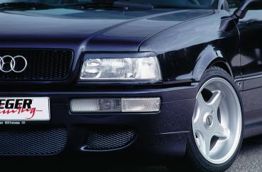 Frontblinker weiß rechts/links – inkl. Leuchtenträger und Glühlampe