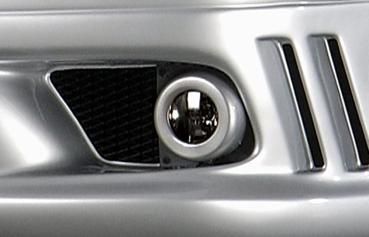Nebelscheinwerfer für Rieger Spoilerstoßstange W170/W201/W202/W203 – Satz (2 Stück)