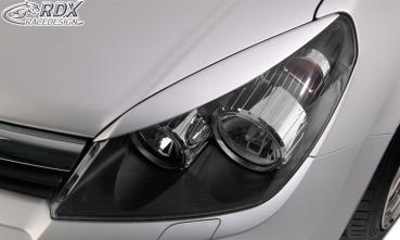 RDX Scheinwerferblenden für OPEL Astra H & Astra H GTC Böser Blick