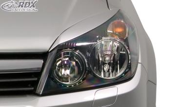 RDX Scheinwerferblenden für OPEL Astra H & Astra H GTC Böser Blick