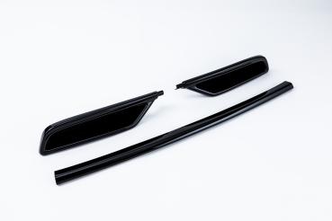 Milotec - Auspuff-Dummies schwarz für Skoda Kamiq NW bis Facelift