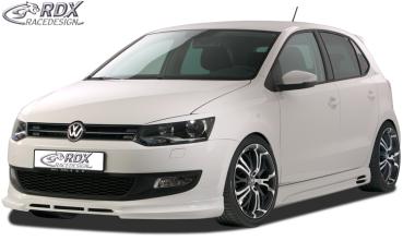 RDX Frontspoiler für VW Polo 6R Frontlippe Front Ansatz Spoilerlippe