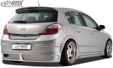 RDX Heckansatz für OPEL Astra H 4/5 türig Heckschürze Heck