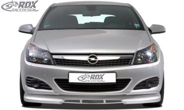 RDX Frontspoiler für OPEL Astra H GTC Frontlippe Front Ansatz Spoilerlippe
