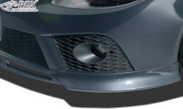 RDX Frontspoiler für SEAT Leon 1P FR / Cupra (bis 2009) Frontlippe Front Ansatz Spoilerlippe