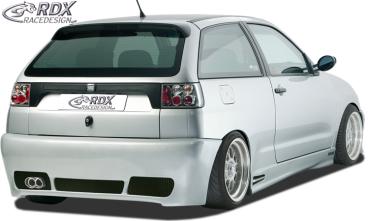 RDX Heckstoßstange für SEAT Ibiza (1999) "GT4" Heckschürze Heck