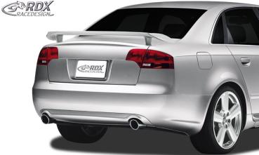 RDX Heckspoiler für AUDI A4 B7 Limousine Heckflügel Spoiler