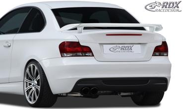 RDX Heckspoiler für BMW 1er E82 / E88 Coupe / Cabrio Heckflügel Spoiler