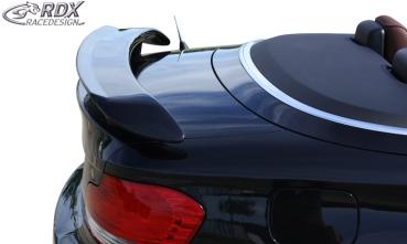 RDX Heckspoiler für BMW 1er E82 / E88 Coupe / Cabrio Heckflügel Spoiler
