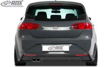 RDX Heckansatz für SEAT Leon 1P Facelift (ab 2009) Heckschürze Heck