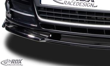 RDX Frontspoilerlippe VARIO-X für AUDI A4 8E B7 Frontlippe Front Ansatz Vorne Spoilerlippe