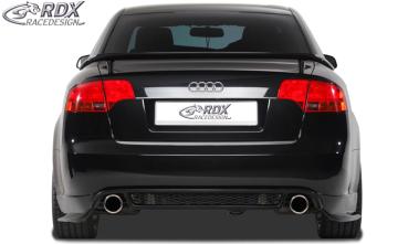 RDX Heckansatz für AUDI A4 B7 Heckschürze Seitenteile Heckschürzenecken
