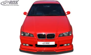 RDX Frontspoilerlippe VARIO-X für BMW 3er E36 M-Technik bzw. M3-Frontstoßstange Frontlippe Front Ansatz Vorne Spoilerlippe