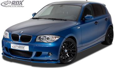 RDX Frontspoilerlippe VARIO-X für BMW 1er E81 / E87 (M-Paket bzw. M-Technik Frontstoßstange) Frontlippe Front Ansatz Vorne Spoilerlippe