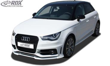 RDX Frontspoilerlippe VARIO-X für AUDI A1 8X & A1 8XA Sportback S-Line (-01/2015) Frontlippe Front Ansatz Vorne Spoilerlippe